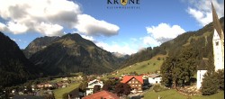 Archiv Foto Webcam Alte Krone Hotel 07:00