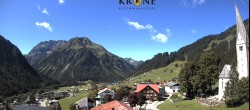 Archiv Foto Webcam Alte Krone Hotel 09:00