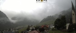 Archiv Foto Webcam Alte Krone Hotel 07:00