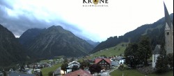 Archiv Foto Webcam Alte Krone Hotel 19:00