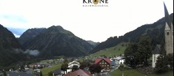 Archiv Foto Webcam Alte Krone Hotel 06:00