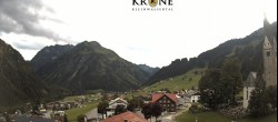 Archiv Foto Webcam Alte Krone Hotel 17:00