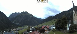 Archiv Foto Webcam Alte Krone Hotel 19:00