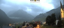 Archiv Foto Webcam Alte Krone Hotel 21:00