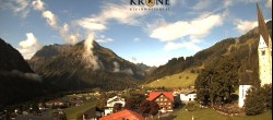 Archiv Foto Webcam Alte Krone Hotel 07:00
