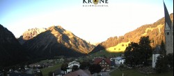 Archiv Foto Webcam Alte Krone Hotel 06:00