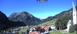 Archiv Foto Webcam Alte Krone Hotel 07:00