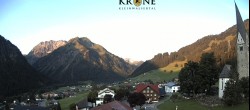 Archiv Foto Webcam Alte Krone Hotel 06:00