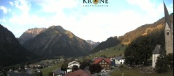 Archiv Foto Webcam Alte Krone Hotel 06:00