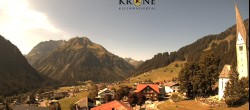 Archiv Foto Webcam Alte Krone Hotel 09:00