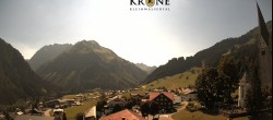 Archiv Foto Webcam Alte Krone Hotel 13:00