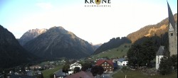 Archiv Foto Webcam Alte Krone Hotel 06:00