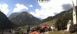 Archiv Foto Webcam Alte Krone Hotel 09:00