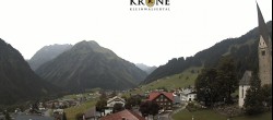Archived image Webcam Mittelberg - Hotel &#34;Alte Krone&#34; 06:00