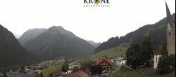 Archived image Webcam Mittelberg - Hotel &#34;Alte Krone&#34; 07:00