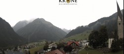 Archived image Webcam Mittelberg - Hotel &#34;Alte Krone&#34; 09:00