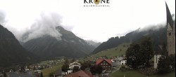 Archived image Webcam Mittelberg - Hotel &#34;Alte Krone&#34; 11:00