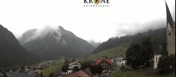 Archived image Webcam Mittelberg - Hotel &#34;Alte Krone&#34; 13:00
