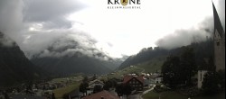 Archived image Webcam Mittelberg - Hotel &#34;Alte Krone&#34; 15:00
