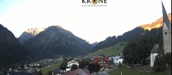 Archiv Foto Webcam Alte Krone Hotel 06:00
