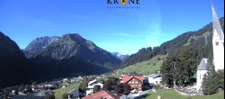 Archiv Foto Webcam Alte Krone Hotel 07:00