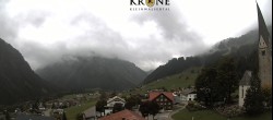 Archived image Webcam Mittelberg - Hotel &#34;Alte Krone&#34; 13:00