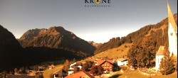 Archiv Foto Webcam Alte Krone Hotel 08:00
