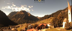 Archiv Foto Webcam Alte Krone Hotel 09:00