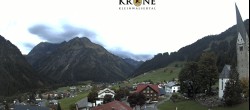 Archiv Foto Webcam Alte Krone Hotel 17:00
