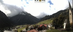 Archived image Webcam Mittelberg - Hotel &#34;Alte Krone&#34; 06:00
