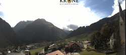 Archived image Webcam Mittelberg - Hotel &#34;Alte Krone&#34; 08:00