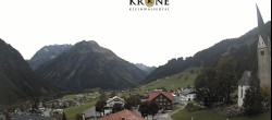 Archived image Webcam Mittelberg - Hotel &#34;Alte Krone&#34; 12:00