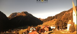 Archiv Foto Webcam Alte Krone Hotel 07:00