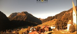Archiv Foto Webcam Alte Krone Hotel 08:00
