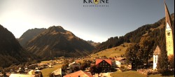 Archived image Webcam Mittelberg - Hotel &#34;Alte Krone&#34; 11:00