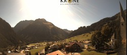 Archived image Webcam Mittelberg - Hotel &#34;Alte Krone&#34; 13:00