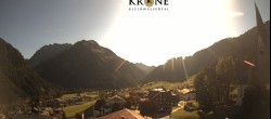 Archived image Webcam Mittelberg - Hotel &#34;Alte Krone&#34; 15:00