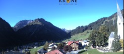 Archiv Foto Webcam Alte Krone Hotel 07:00