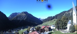 Archiv Foto Webcam Alte Krone Hotel 08:00