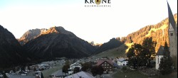 Archiv Foto Webcam Alte Krone Hotel 07:00