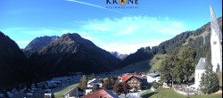 Archiv Foto Webcam Alte Krone Hotel 08:00