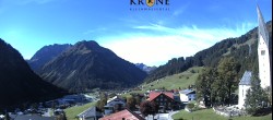 Archiv Foto Webcam Alte Krone Hotel 09:00