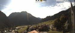 Archived image Webcam Mittelberg - Hotel &#34;Alte Krone&#34; 13:00