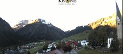 Archiv Foto Webcam Alte Krone Hotel 07:00