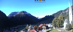 Archiv Foto Webcam Alte Krone Hotel 08:00