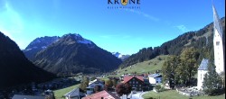 Archiv Foto Webcam Alte Krone Hotel 09:00