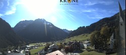 Archiv Foto Webcam Alte Krone Hotel 13:00