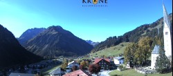 Archiv Foto Webcam Alte Krone Hotel 09:00