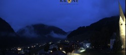 Archived image Webcam Mittelberg - Hotel &#34;Alte Krone&#34; 06:00