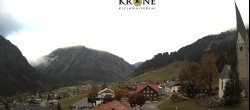 Archived image Webcam Mittelberg - Hotel &#34;Alte Krone&#34; 07:00